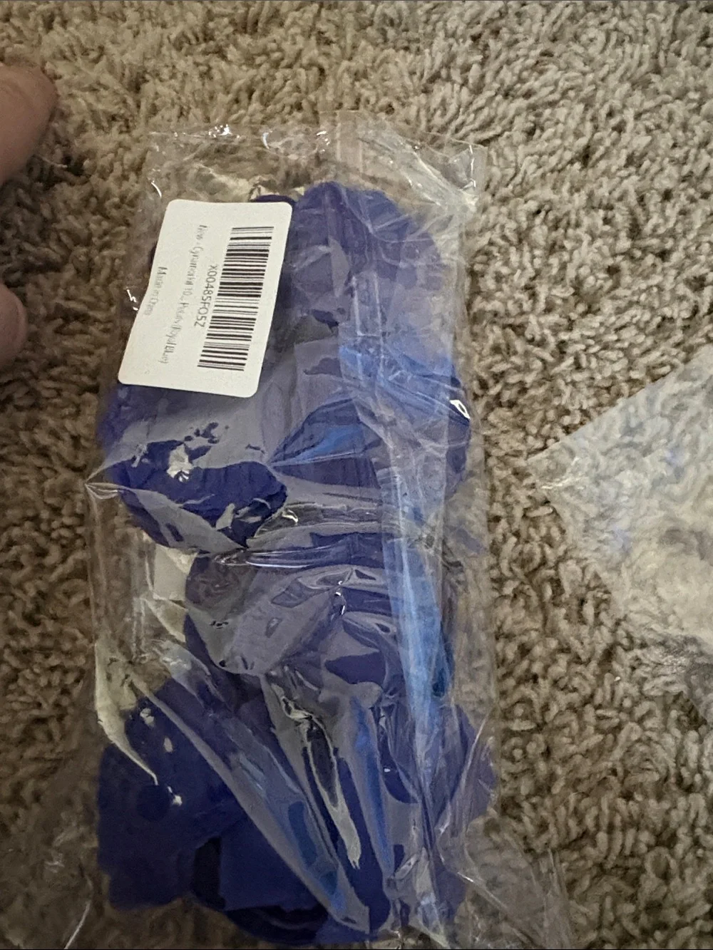 Royal Blue Decorative Petals - 10 petals